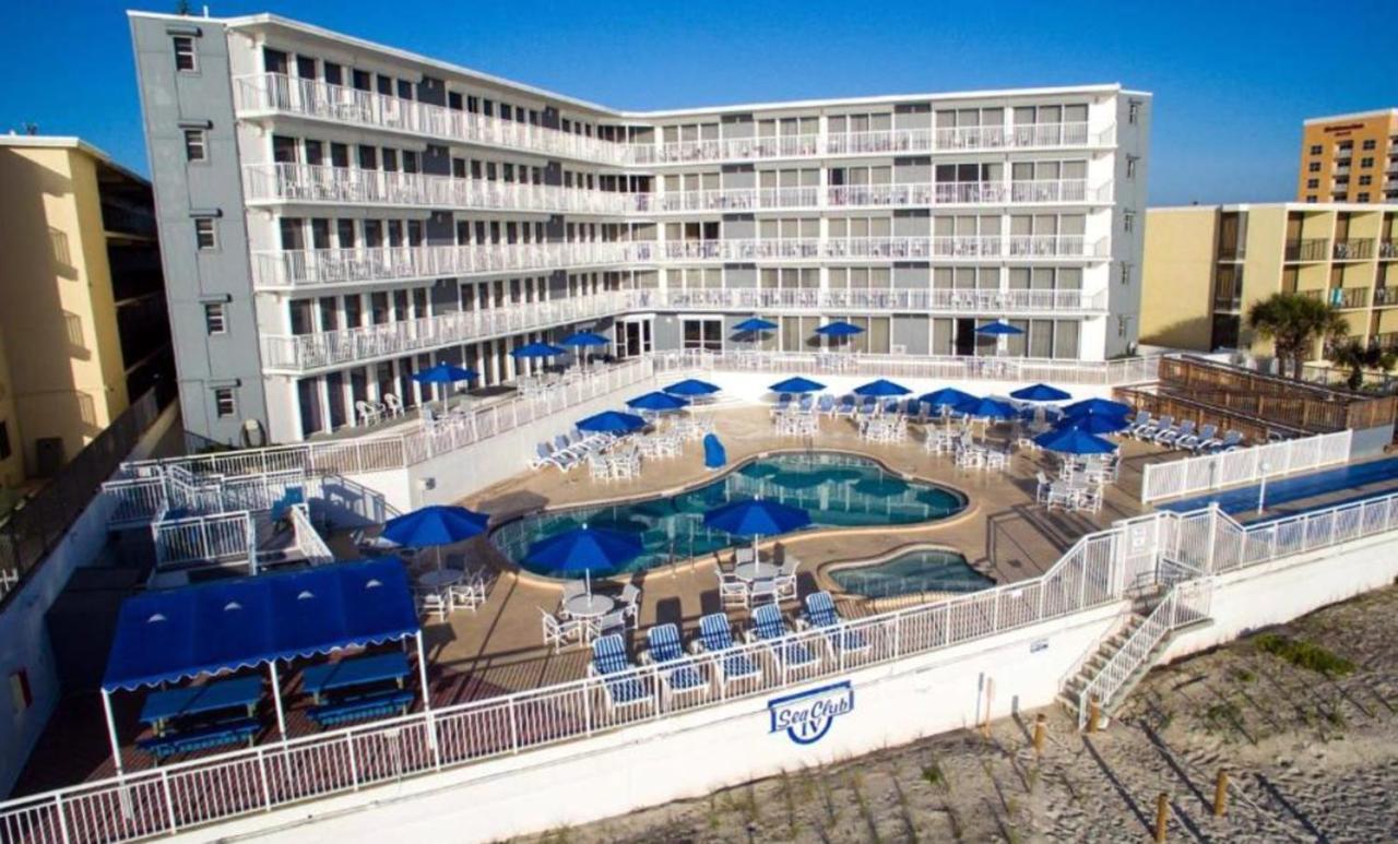 Sea Club IV Resort Daytona Beach Shores Exterior photo